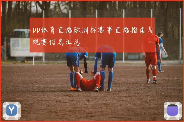 pp体育直播欧洲杯赛事直播指南与观赛信息汇总